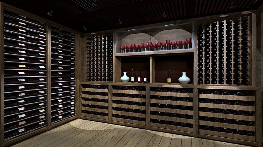 Acquista wine-cabinet