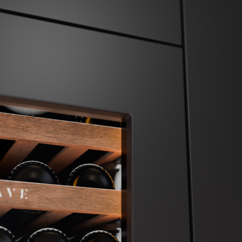 WUB-60DFP dual zone wine cooler | 60cm | 39 bottles | Panel ready