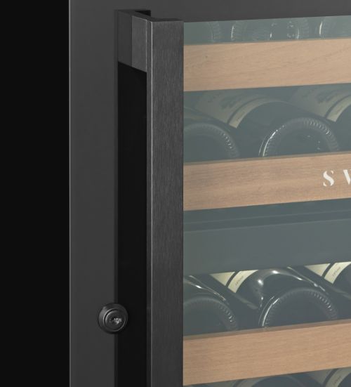 WIB-45F single zone wine cooler | 45cm | 24 bottles