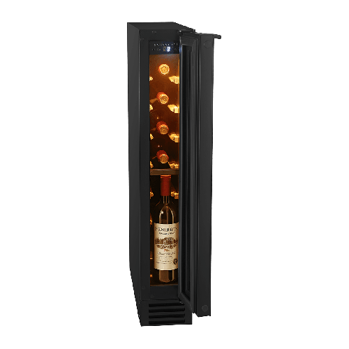 Built-under single zone wine cooler WLU-30F, 82cm, 9 bottles