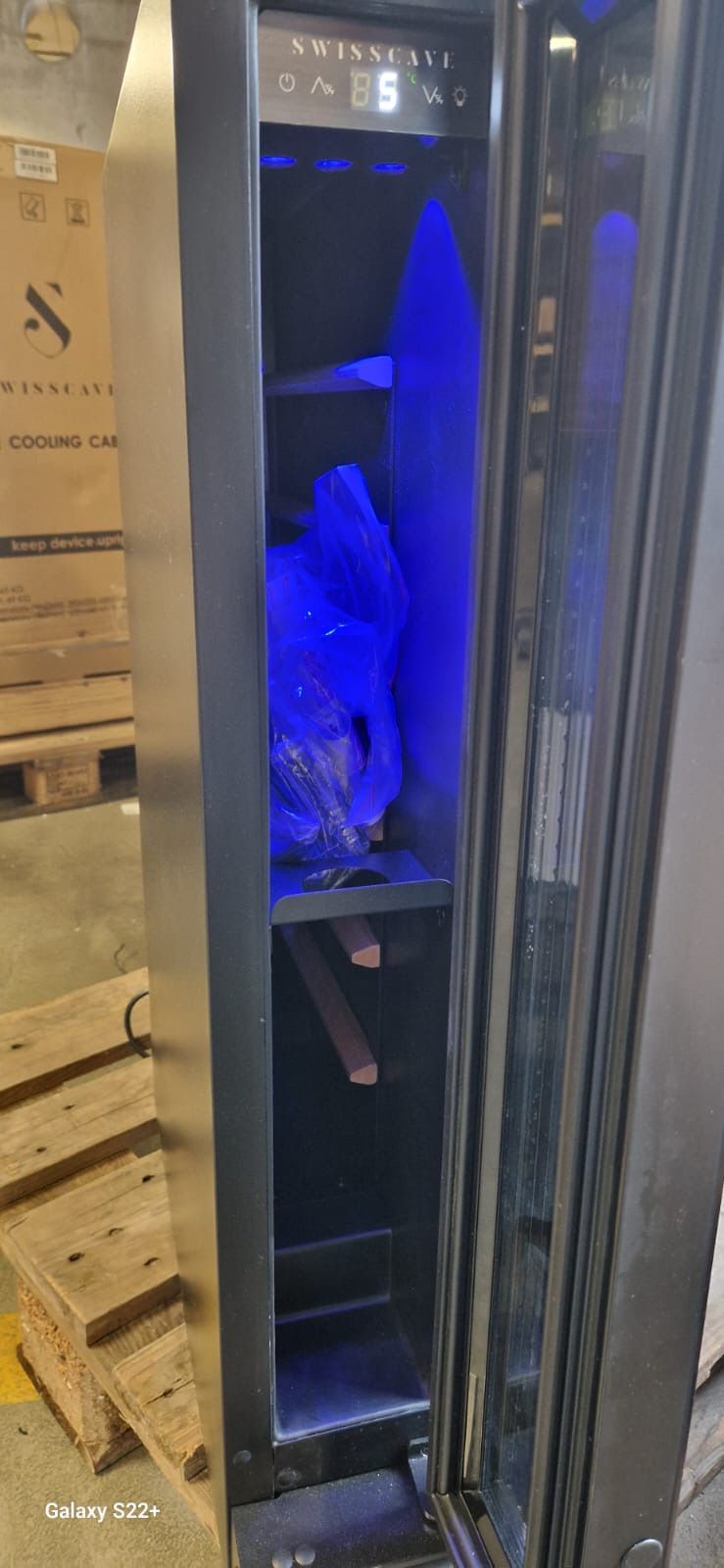 DEMO -15% | WL30F 1-Zonen Weinkühlschrank | 82cm | 9 Flaschen