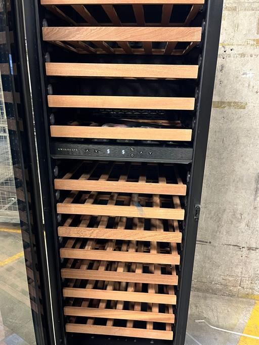 DEMO -25 % |  Built-in dual zone wine cooler WLI-460DF-MIX, 182cm, 94 bottles
