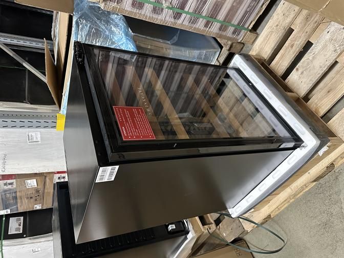 DEMO -15% | WIB-88DFP dual zone wine cooler | 88cm | 40 bottles | Panel ready
