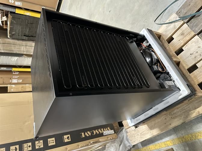 DEMO -15% | WIB-88DFP dual zone wine cooler | 88cm | 40 bottles | Panel ready