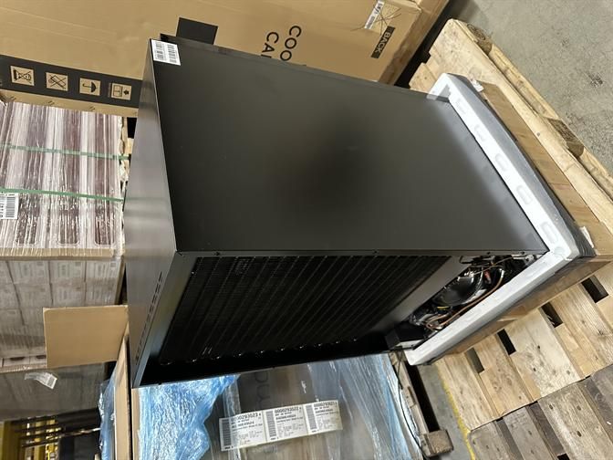 DEMO -15% | WIB-88DFP dual zone wine cooler | 88cm | 40 bottles | Panel ready