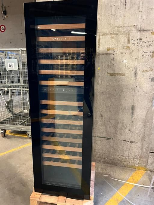 DEMO -25 % |  Built-in dual zone wine cooler WLI-460DF-MIX, 182cm, 94 bottles