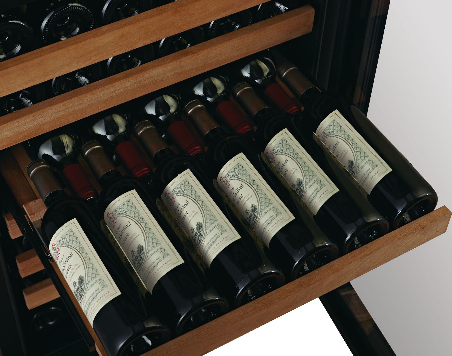 WLB-460FL-HU-MIX single zone wine cooler | 172cm | 152 bottles