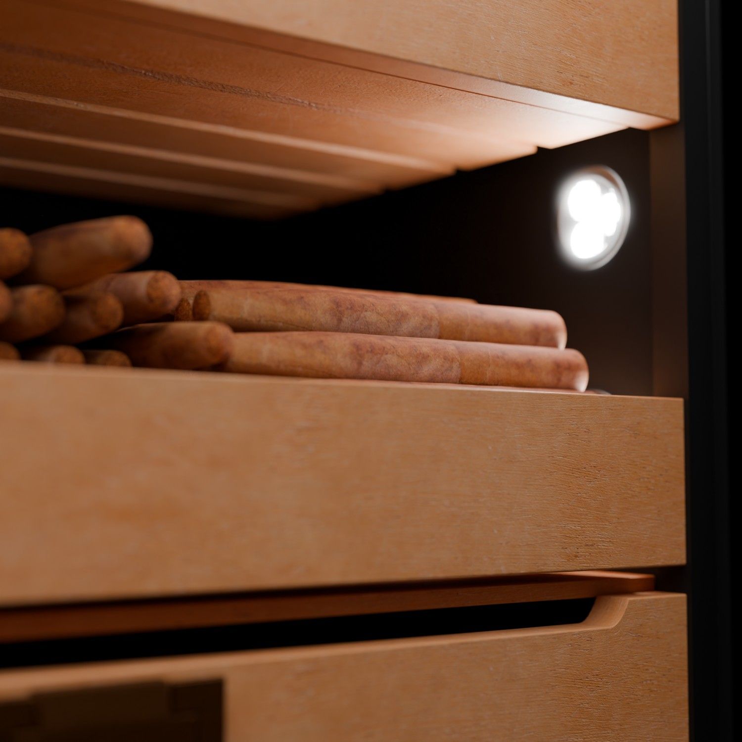 HUMIDOR CIB-45 | 45 cm | 200 SIGARI