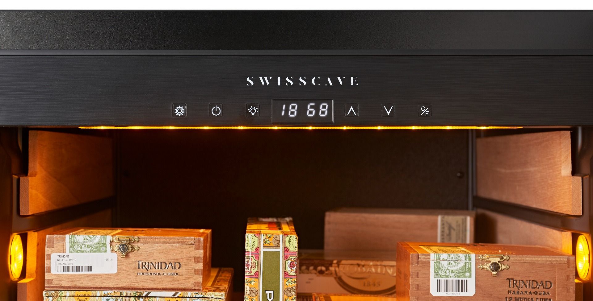 Humidor CLB-360 | 127cm | 1800 sigari