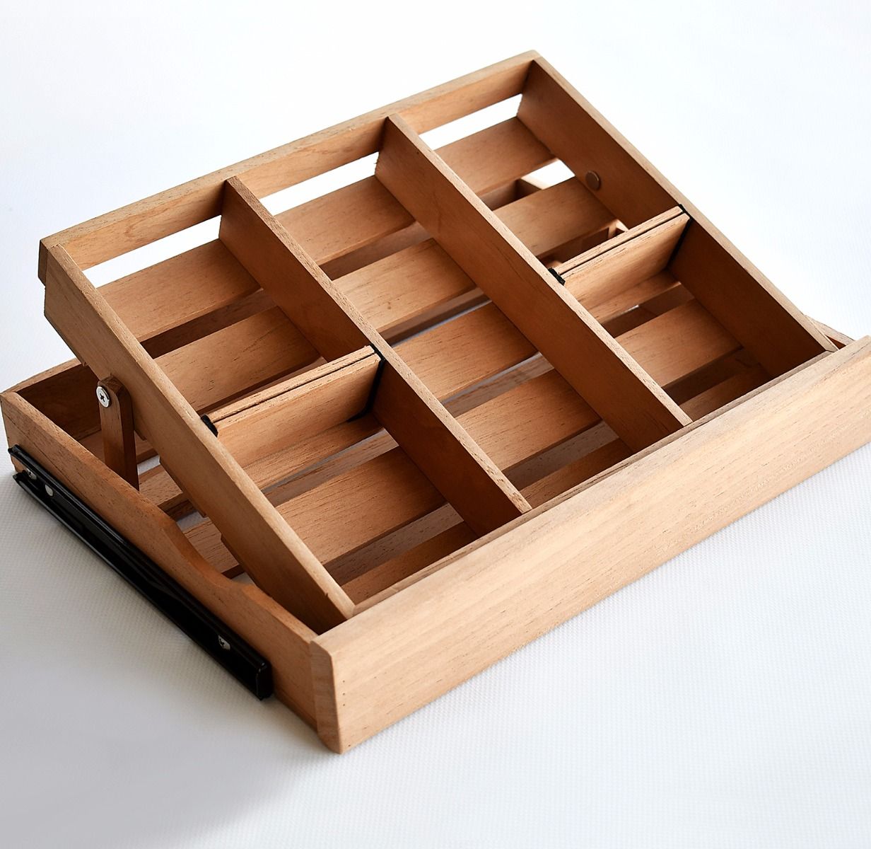 Side view: Smart Racks