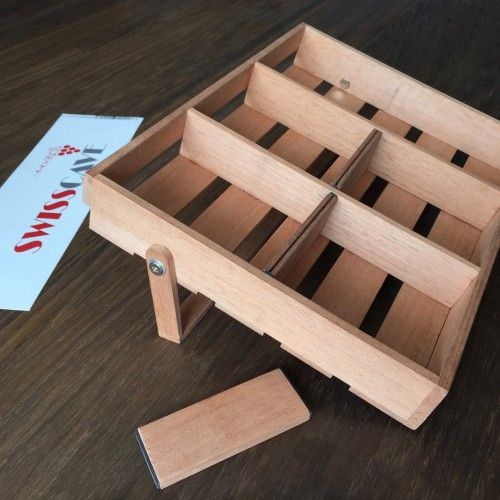 Claies « Smart Racks » pour caves à cigares 