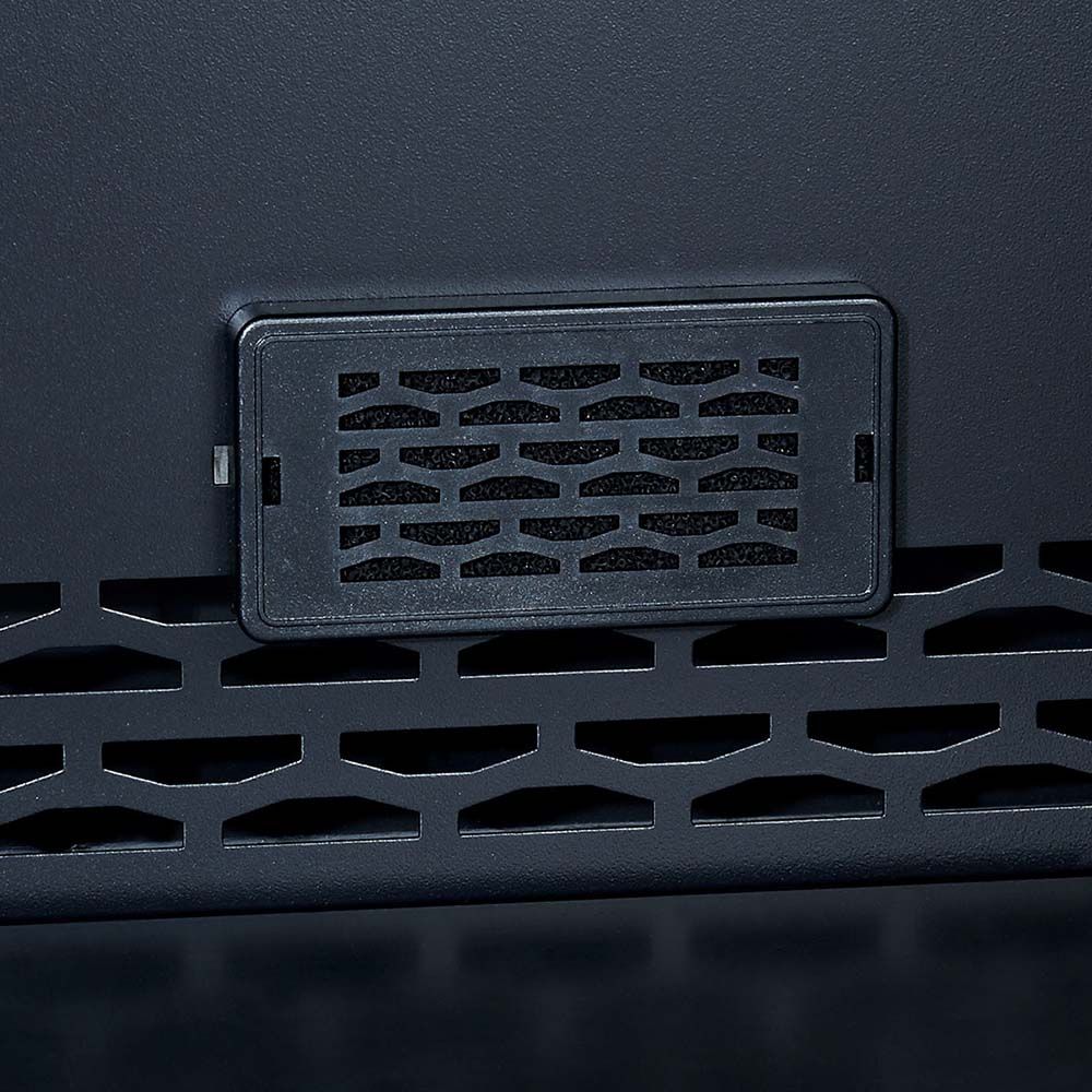 Aktivkohlefilter für geruchsneutrale Lagerung im WLB-360DF-MIX