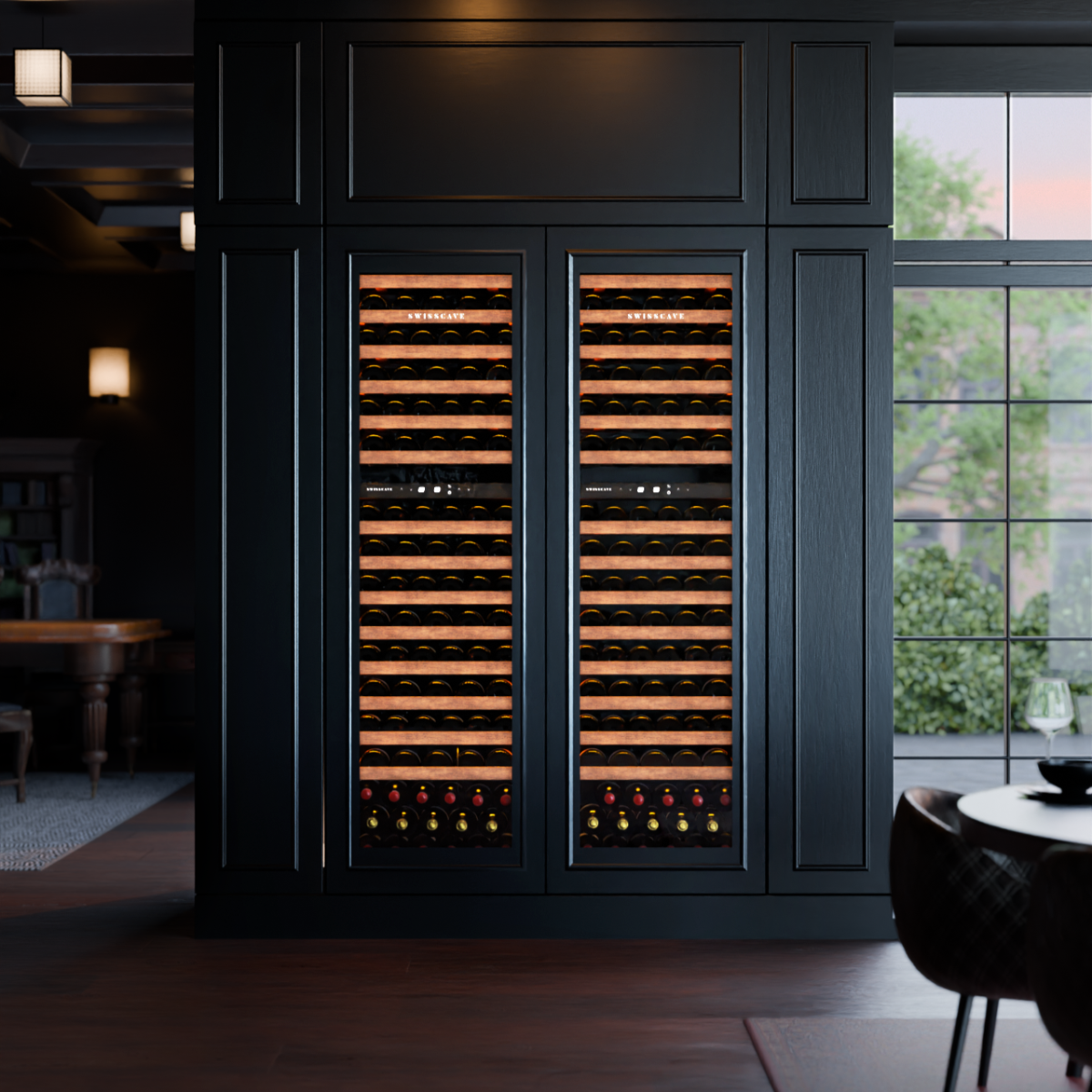 SWISSCAVE WIB-178DF LUXURY KITCHEN EDITION im Küchenumfeld