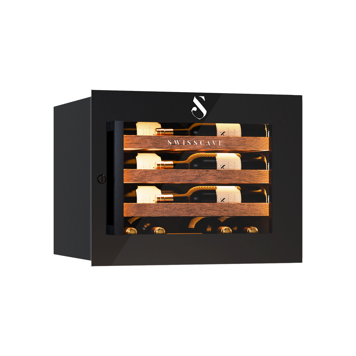 SWISSCAVE LUXURY KITCHEN EDITION WIB-45F – Seitenansicht