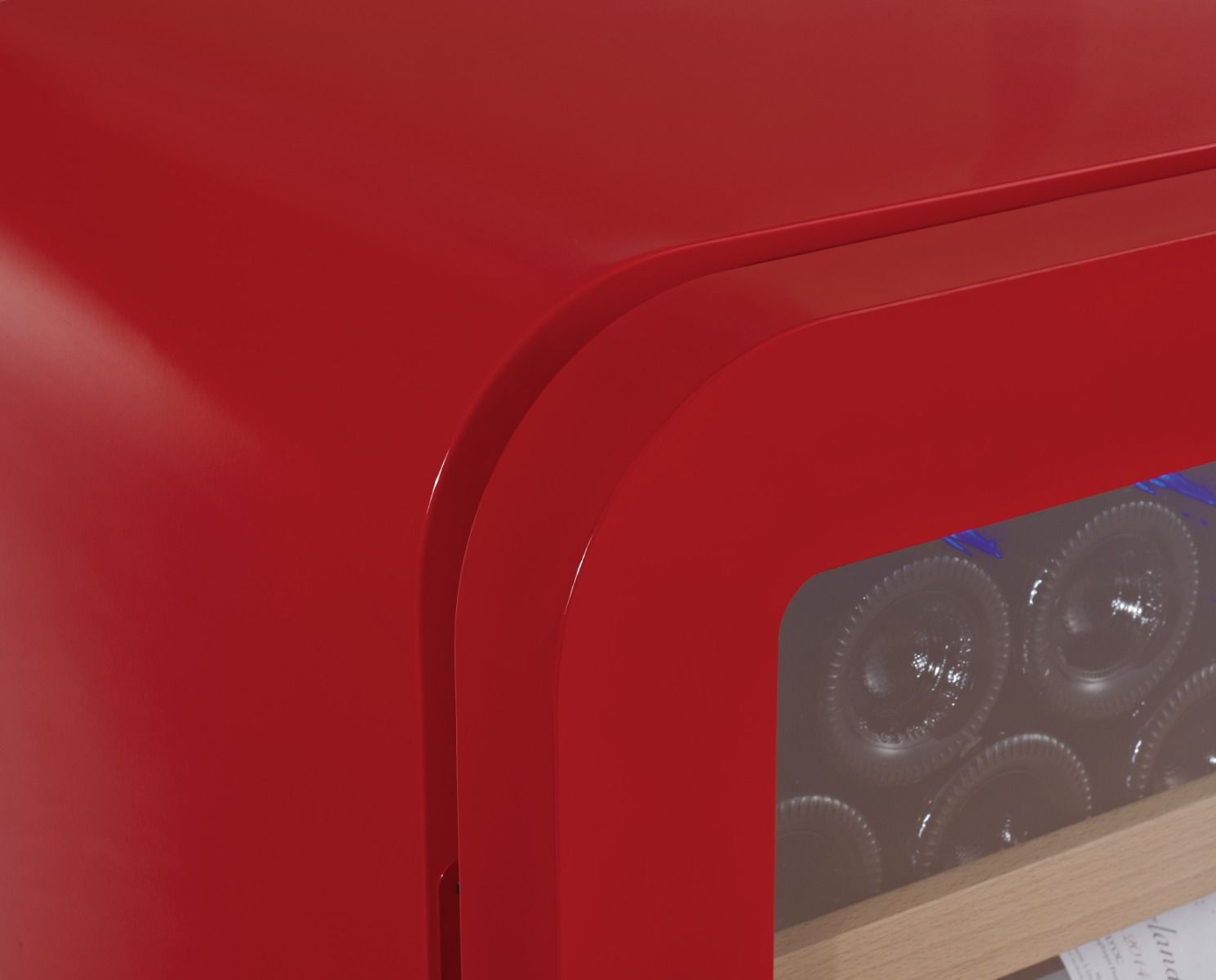 Classic Edition Single Zone Wine Cooler WL120F (35 bot.) | SWISSCAVE