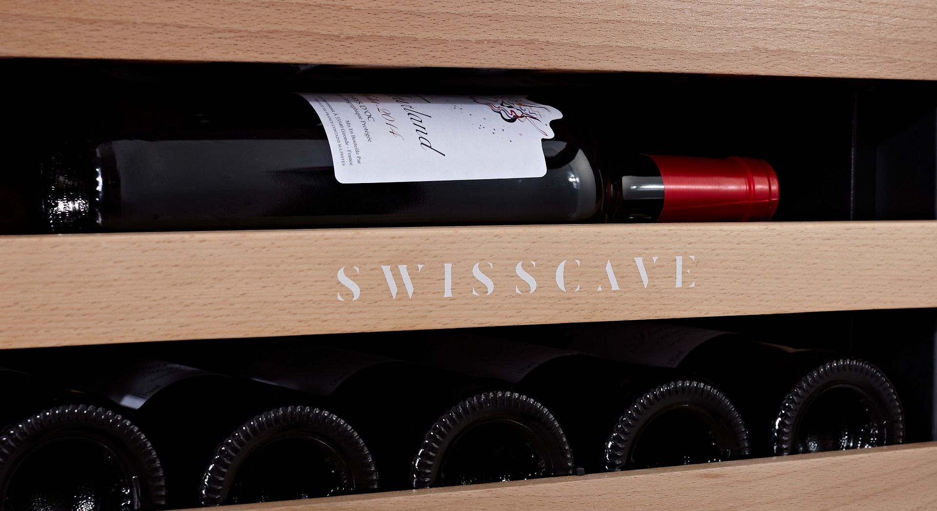 Classic Edition Single Zone Wine Cooler WL120F (35 bot.) | SWISSCAVE