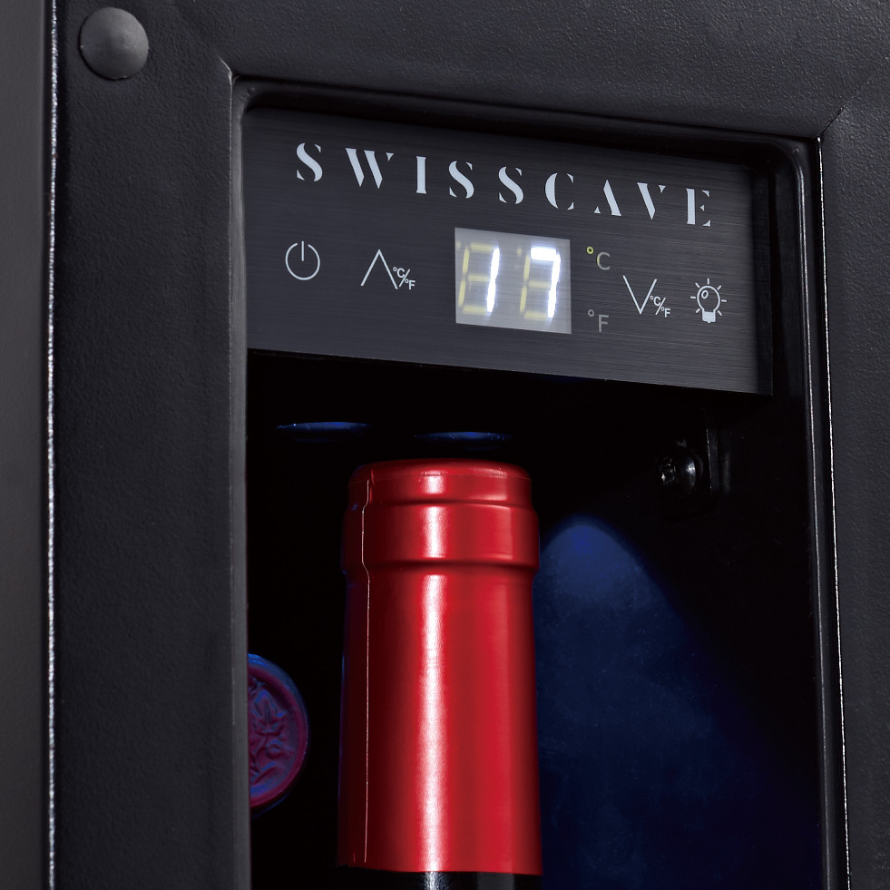 DEMO -15% | WL30F 1-Zonen Weinkühlschrank | 82cm | 9 Flaschen