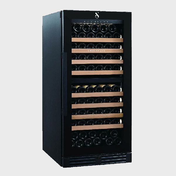 WLB-360DF-MIX dual zone wine cooler | 127cm | 103 bottles