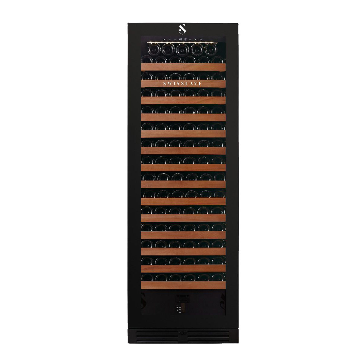 WLB-460FL-HU-MIX single zone wine cooler | 172cm | 152 bottles