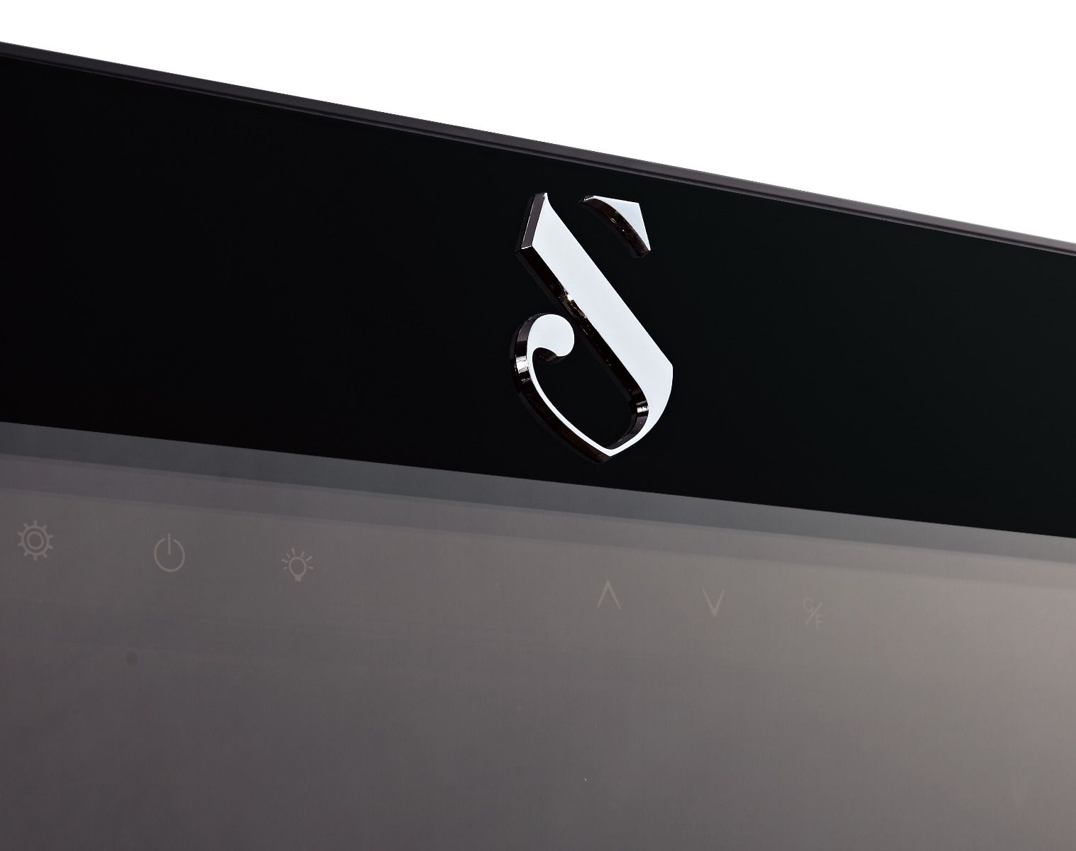 SWISSCAVE S-Logo Detail am WLB-160DF