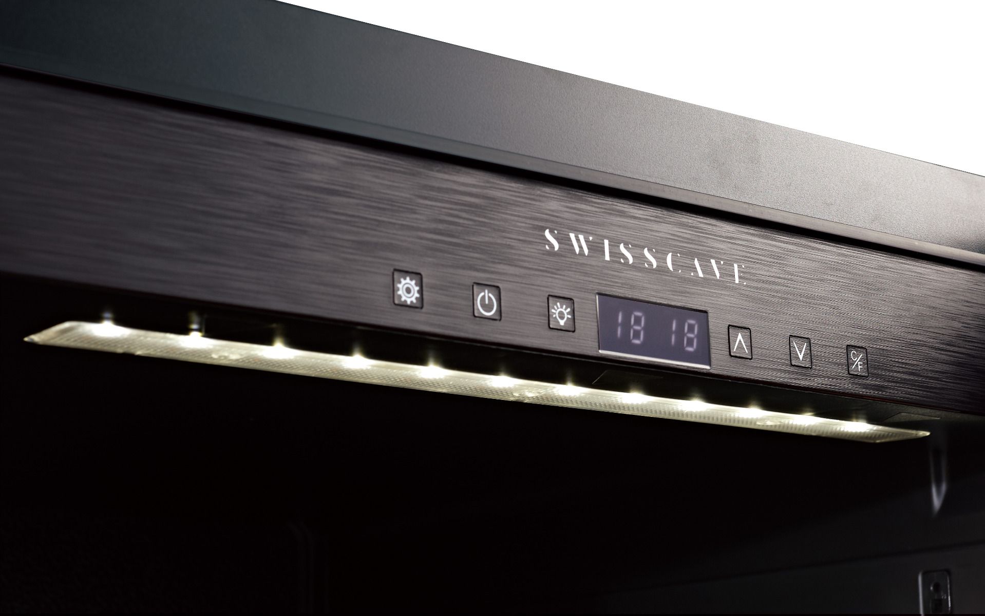 WLB-460FL-HU-MIX single zone wine cooler | 172cm | 152 bottles