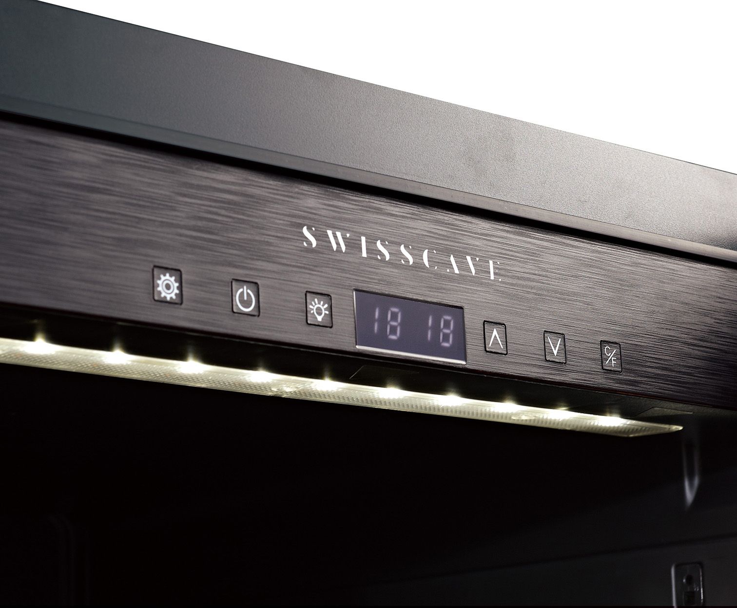 WLB-160F single zone wine cooler | 82cm | 47 bottles