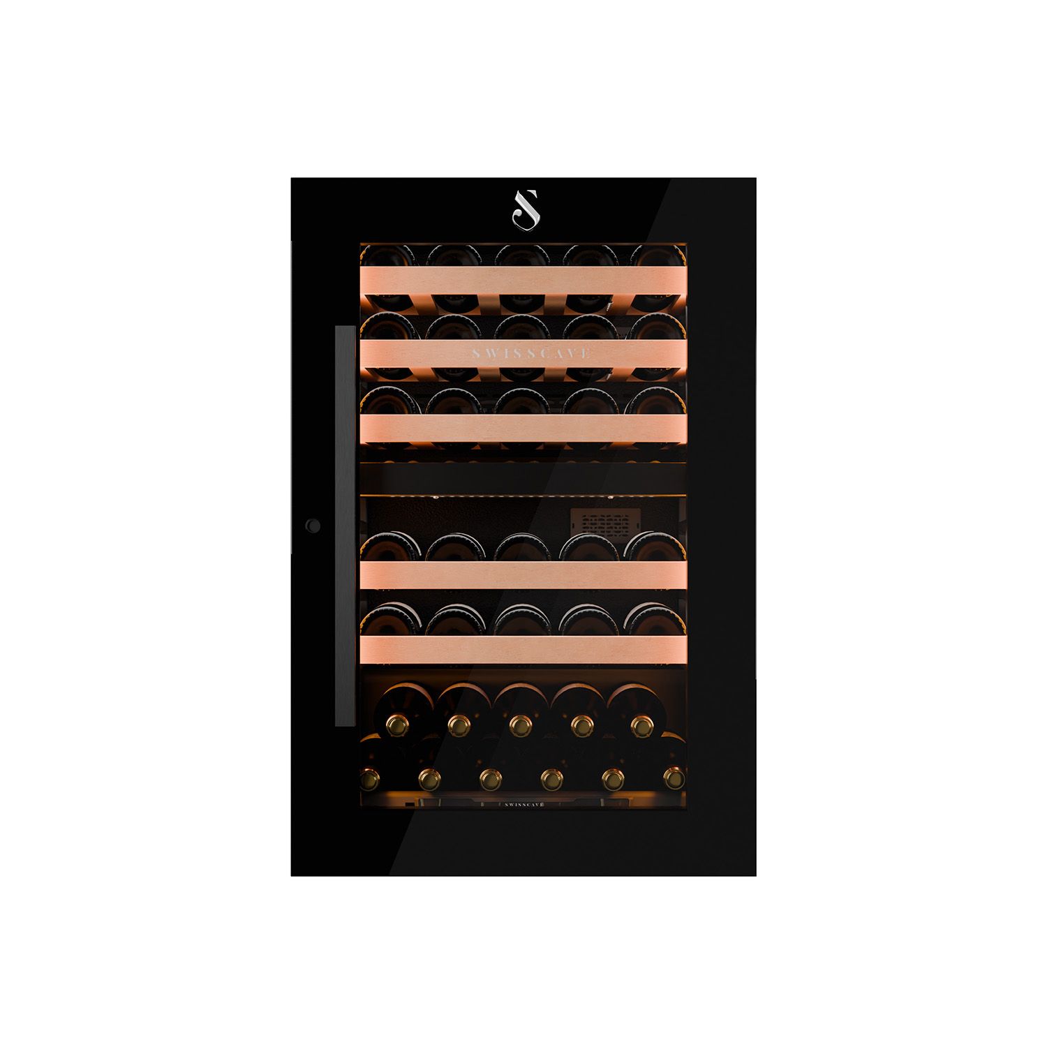 ウィンターセールページ Kitchen built-in wine cooler WIB-88DF-CLASS, 60cm, SWISSCAVE