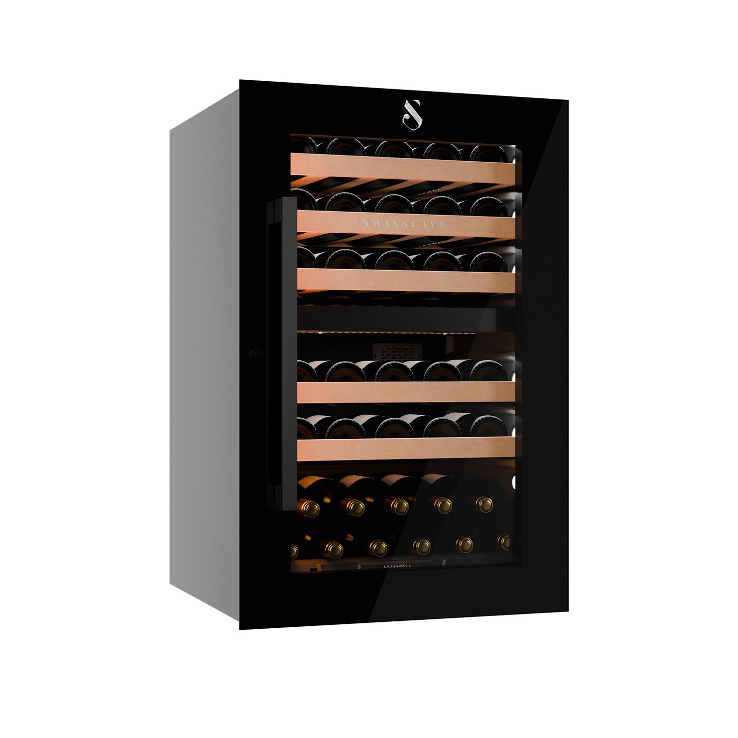 Kitchen built-in wine cooler WIB-88DF-CLASS, 60cm, SWISSCAVE
