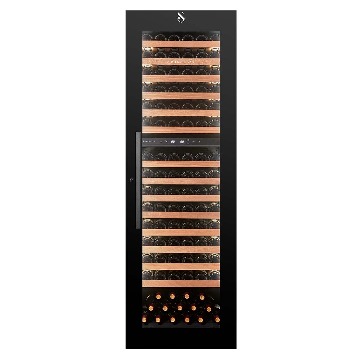 DEMO -25 % |  Built-in dual zone wine cooler WLI-460DF-MIX, 182cm, 94 bottles