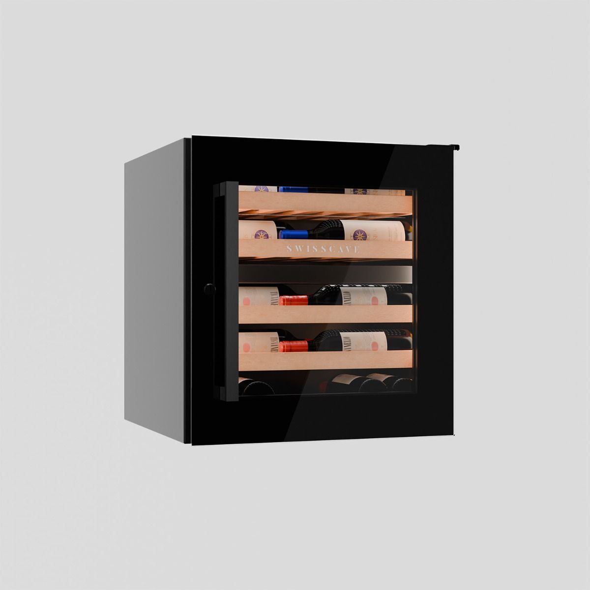 DEMO -45% | WLI-90DF dual zone wine cooler | 45 cm | 22 bottles | Built-in Classic