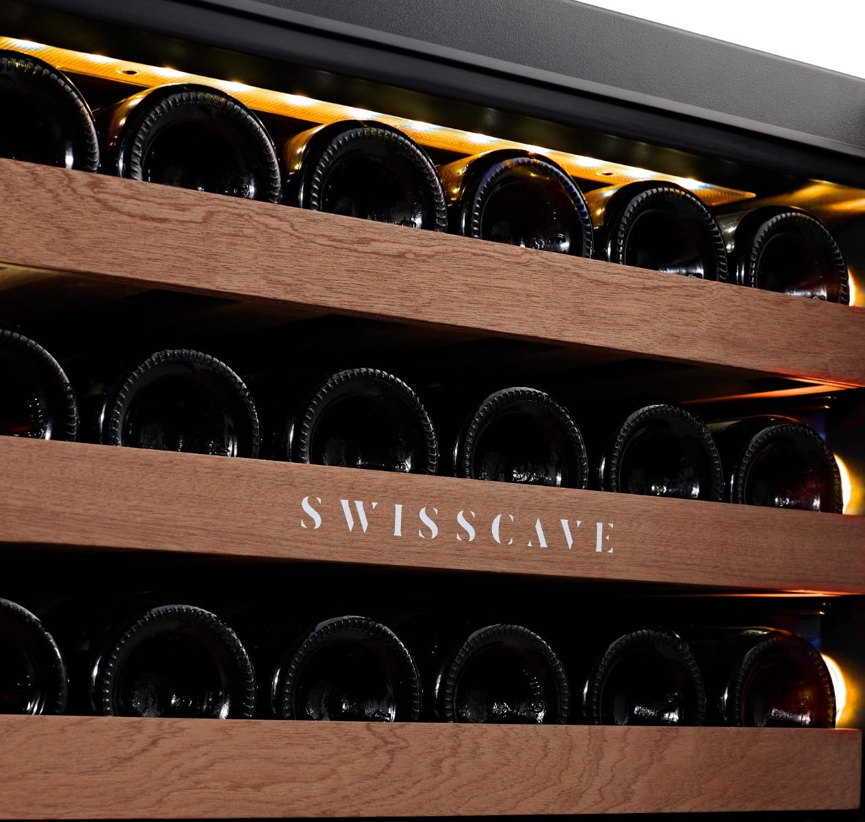 WUB-60DFP dual zone wine cooler | 60cm | 40 bottles | Panel ready