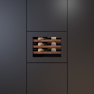 SWISSCAVE LUXURY KITCHEN EDITION WIB-45FP eingebaut in moderner K&uuml;che