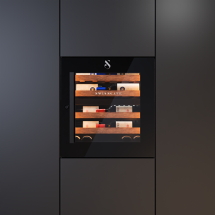 SWISSCAVE LUXURY KITCHEN EDITION WIB-60DF eingebaut in moderner K&uuml;che