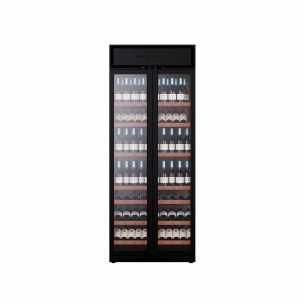 WLA-760FLD single zone wine wall | 230cm | 200 bottles