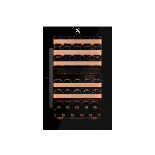 WIB-88DF-CLASS Cave &agrave; vin double zone | 88 cm | 40 bouteilles | Built-in Classic