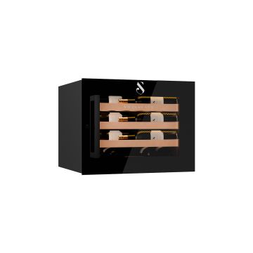 WIB-45F-CLASS single zone wine cooler | 45cm | 22 bottles | Built in Classic