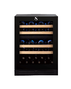 WL155DF Cantinetta vino doppia zona | 82cm | 40 bottiglie
