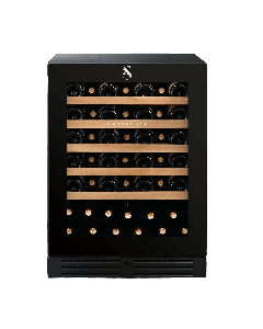WLB-160F Cantinetta vino monozona | 82cm | 47 bottiglie