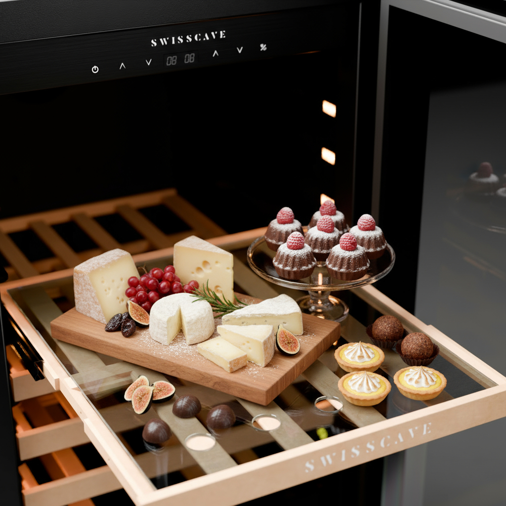 Christmas Wines & Clever Storage: Wie Sie Ihren Weinkühlschrank an den Feiertagen optimal nutzen