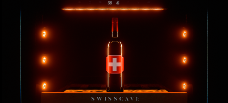 SWISSCAVE: Schweizer Ingenieurskunst für die perfekte Weinlagerung