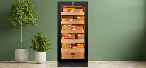 Perfektes Zigarrenklima beginnt nicht im Humidor – sondern im Raum.