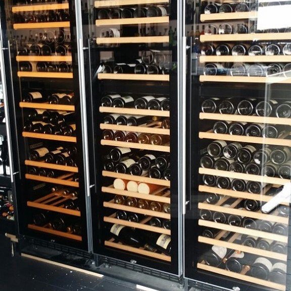 SWISSCAVE wine storage for hospitality and gastronomy