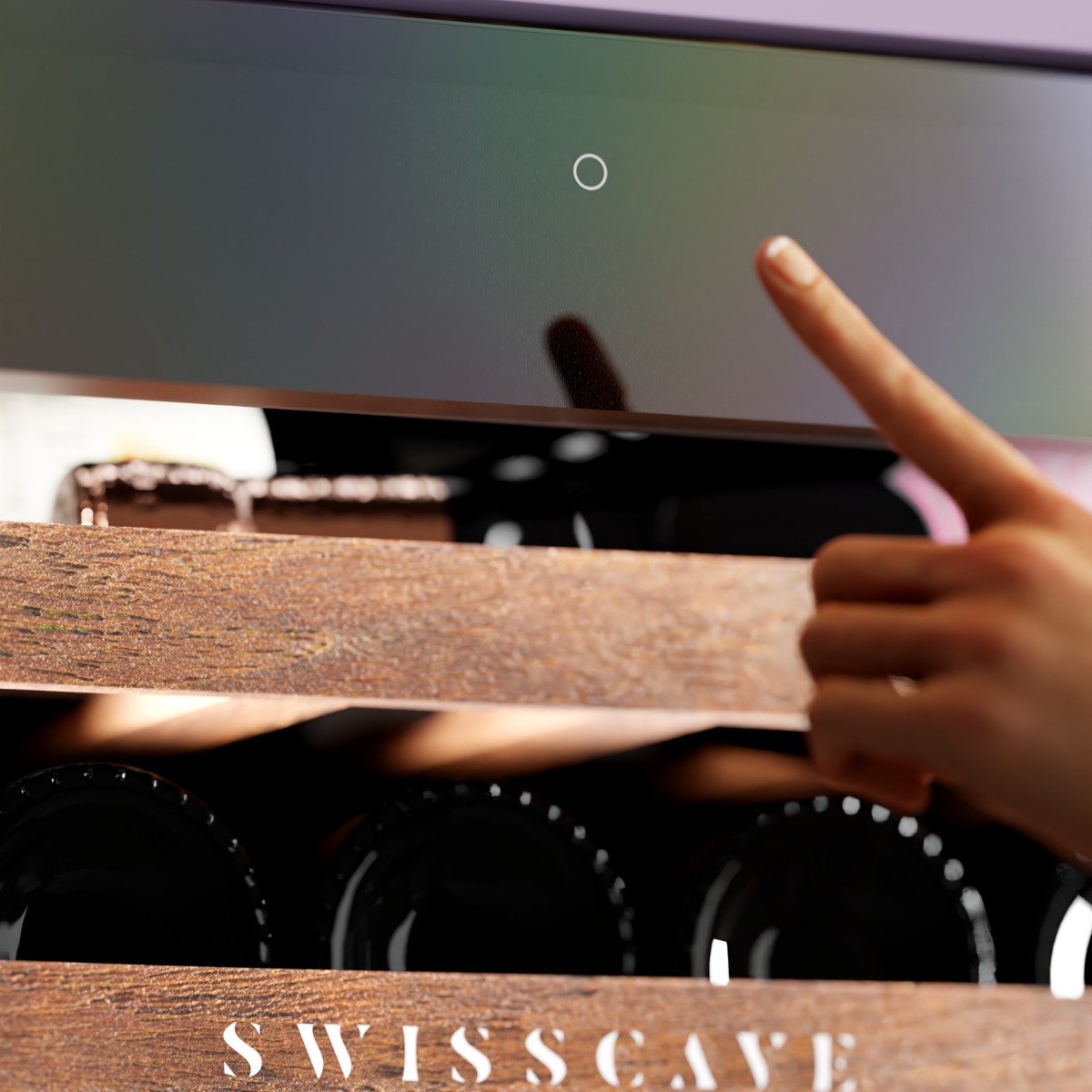 SWISSCAVE im Wohnbereich – leise und effizient