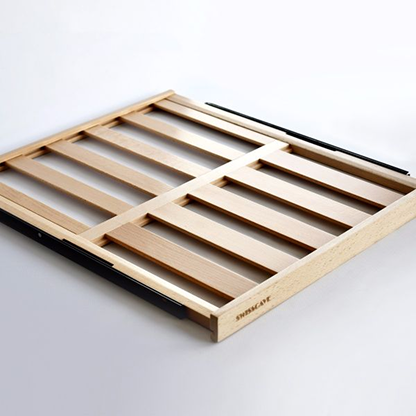 Maximized Storage Capacity
